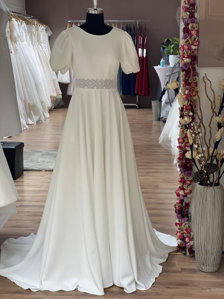 Elegantes und nachhaltiges Brautkleid Anja